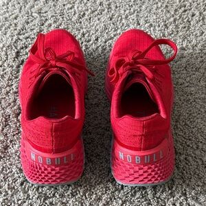 NOBULL Mens Red Sneakers